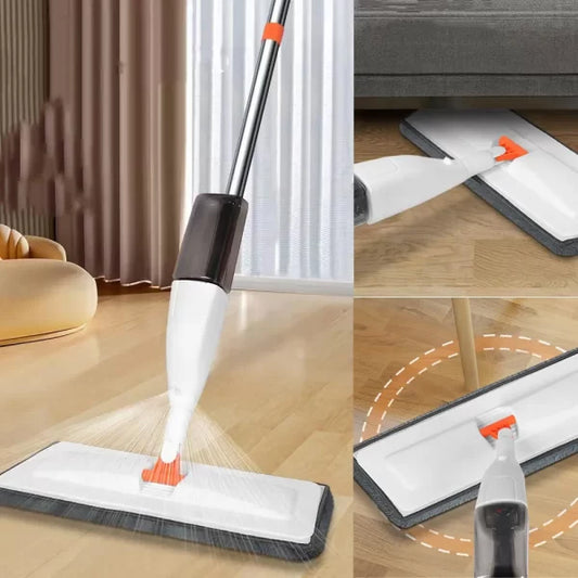 Multifunctional Floor 360 Degree Mop With Removable Washable Cleaning Pad